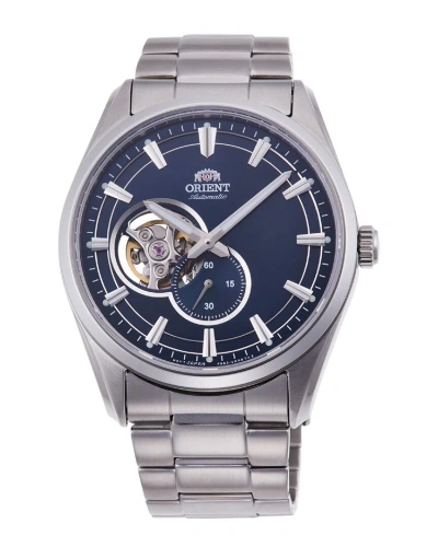 Orient Men's Classic Watch In Metallic