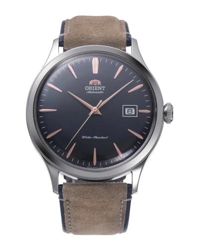 Orient Men's Classic Watch In Brown