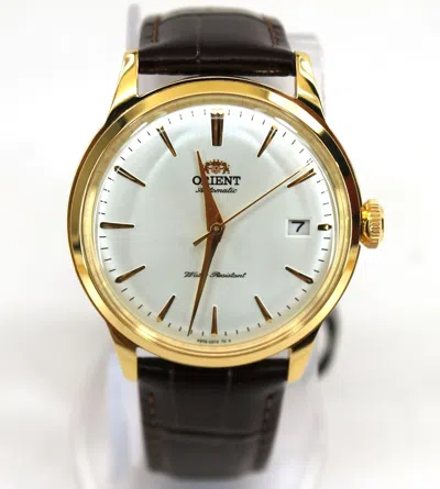 Pre-owned Orient Men's Contemporary Classic Automatic White Dial Watch - Ra-ac0m01s30b