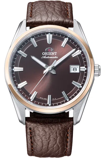 Orient Men's Contemporary Stretto 38mm Automatic Watch In Brown