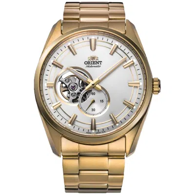Orient Men's Contemporary White Dial Watch