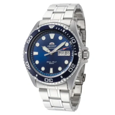 Pre-owned Orient Men's Faa02005d9 Sport Mako 2 42mm Automatic Watch