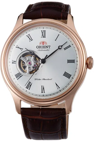 Orient Men's Fag00001s0 Classic 43mm Automatic Watch In Brown