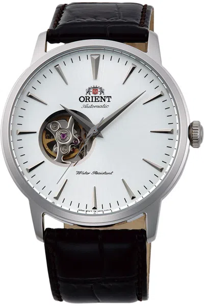 Orient Men's Fag02005w0 Classic 41mm Automatic Watch In Black