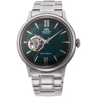 Orient Men's Helios Green Dial Watch