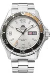 Orient Men's Kamasu 42mm Automatic Watch In Silver