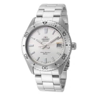 Pre-owned Orient Men's Mako 40mm Automatic Watch Ra-ac0q03s10b