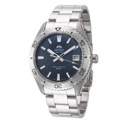 Orient Men's Mako 40mm Automatic Watch In Silver