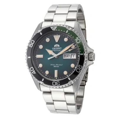 Pre-owned Orient Men's Mako Kamasu 41.8mm Automatic Watch Ra-aa0811e19b