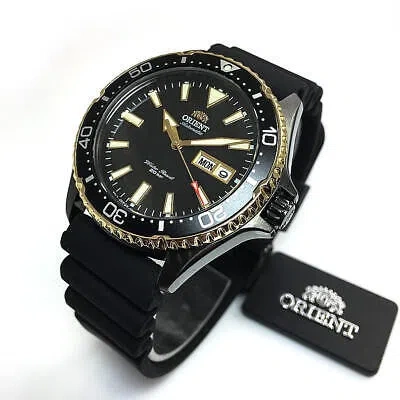 Pre-owned Orient Men's  Kamasu Diver's Mako Iii Automatic Watch Ra-aa0005b19b