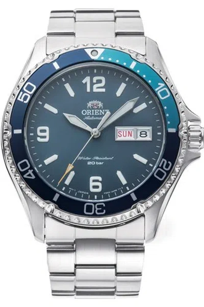 Pre-owned Orient Men's Ra-aa0818l19b Sport Kamasu Mako Iii 42mm Manual-wind Watch