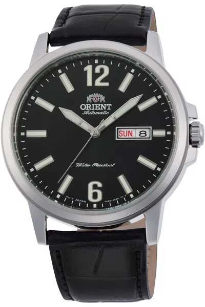 Orient Men's Ra-aa0c04b19b Contemporary 42mm Automatic Watch In Black