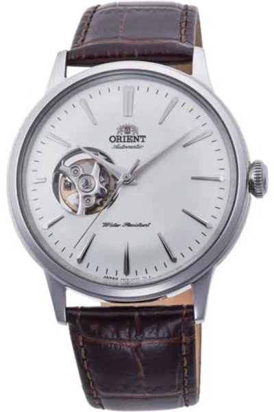 Pre-owned Orient Men's Ra-ag0002s10b Classic Bambino 41mm Manual-wind Watch