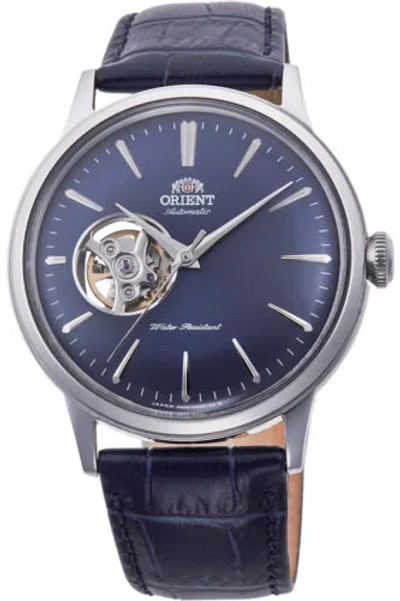 Pre-owned Orient Men's Ra-ag0005l10b Classic Bambino 41mm Manual-wind Watch