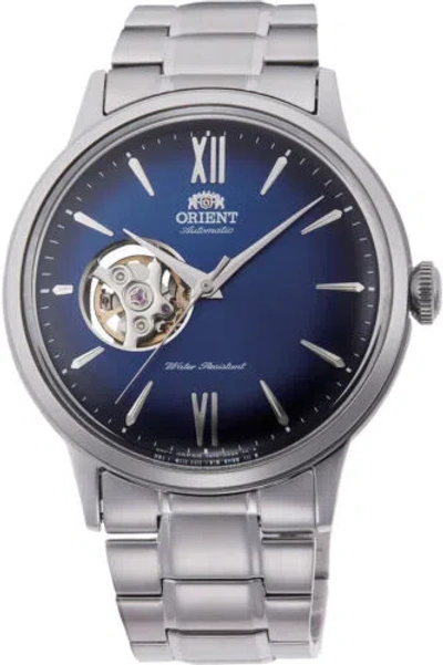 Pre-owned Orient Men's Ra-ag0028l10b Bambino 41mm Automatic Watch