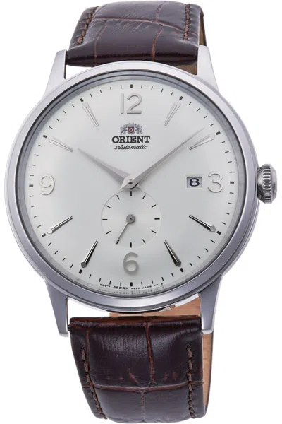 Orient Men's Ra-ap0002s10b Bambino 41mm Automatic Watch In Brown
