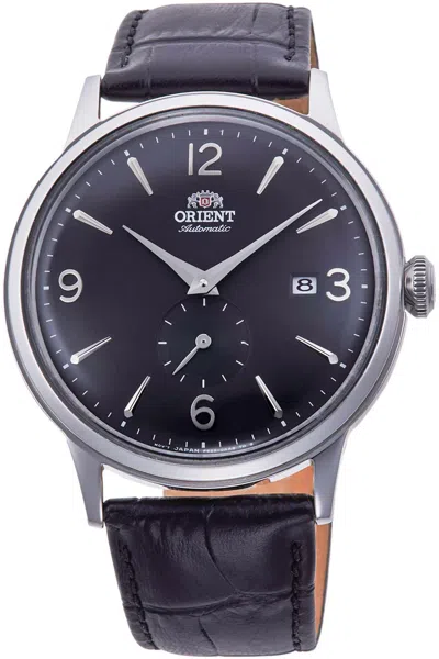 Orient Men's Ra-ap0005b10b Bambino 41mm Automatic Watch In Black