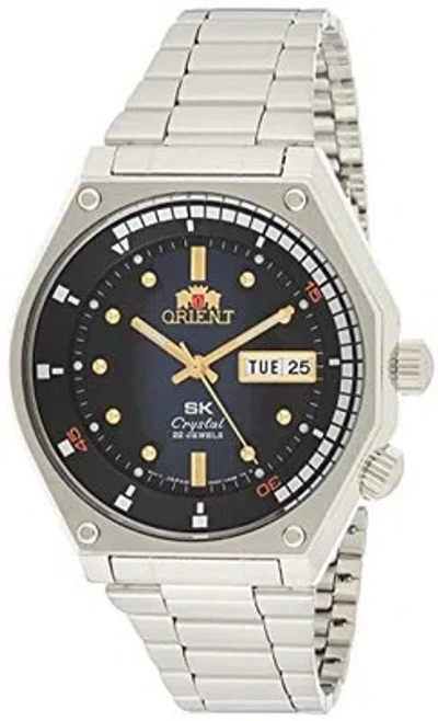 Pre-owned Orient Men's Sk Diver Retro Automatic Stainless Steel Strap Watch Ra-aa0b03l19a