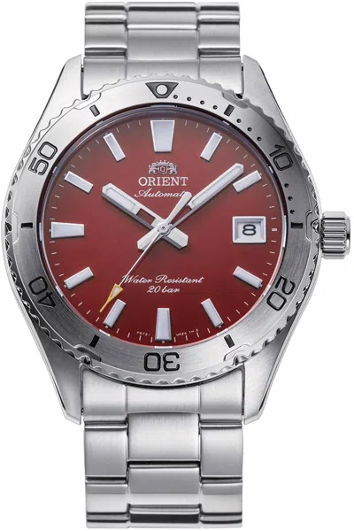 Orient Men's Sports Mako 39mm Automatic Watch In Brown