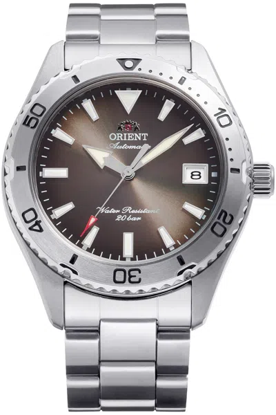 Orient Men's Sports Mako 39mm Automatic Watch In Gray