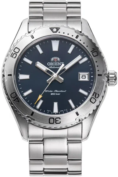 Orient Men's Sports Mako 39mm Automatic Watch In Metallic