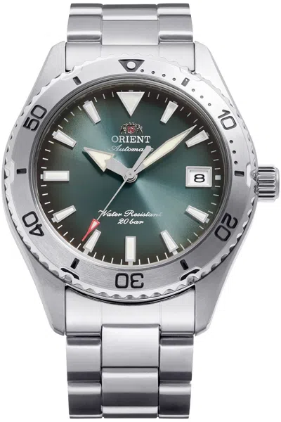 Orient Men's Sports Mako 39mm Automatic Watch In Silver