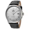 Orient Men's Watch In Black