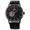 Orient Men's Watch Ag02001b In Black