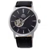 Orient Men's Watch Ag02004b In Black