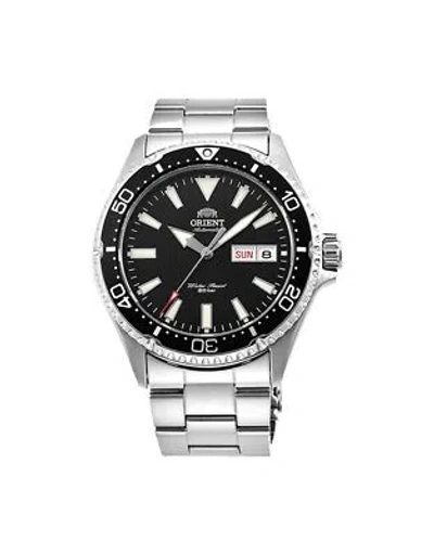 Pre-owned Orient Mens Analogue Automatic Watch With Stainless Steel Strap Ra-aa0001b19b...