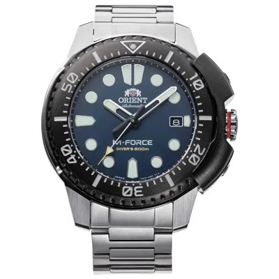 Orient M-force Men's Watch In Metallic