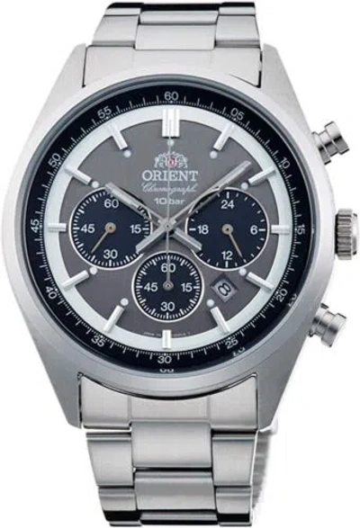 Pre-owned Orient Neo 70's Solar Panda Wv0011tx Solar Men's Watch In Box
