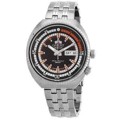 Pre-owned Orient Neo Classic Sports Automatic Black Dial Men's Watch Ra-aa0e05b19b