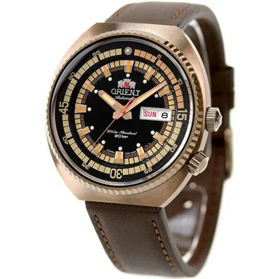 Pre-owned Orient Neo Classic Sports Rn-aa0e06b Mechanical Automatic Watch 46mm Brown Men's