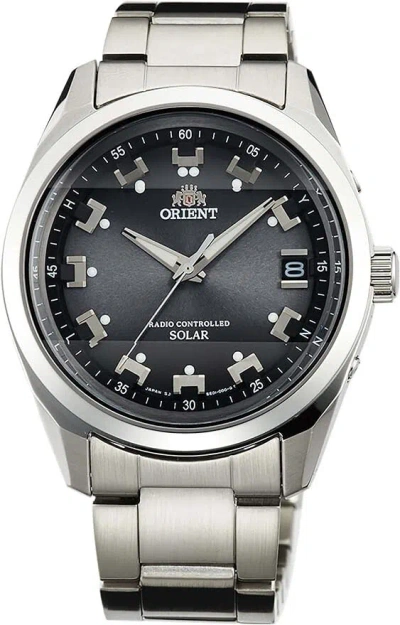 Pre-owned Orient Neo70's Neo Seventies Watch Quartz Wv0061se Men's Black