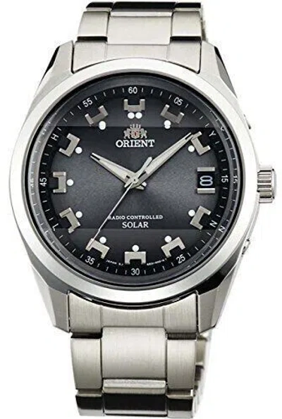 Pre-owned Orient Neo70's Wv0061se Solar Men's Round Watch In Box