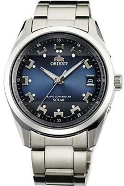 Pre-owned Orient Neo70's Wv0071se Solar Men Watch In Box