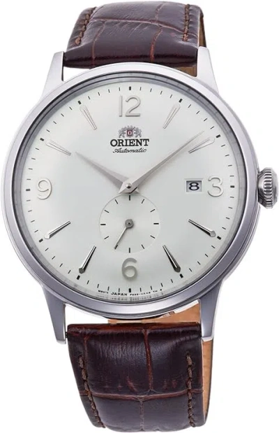 Pre-owned Orient []  Bambino Mechanical Automatic Rn-ap0002s Men's White Silver