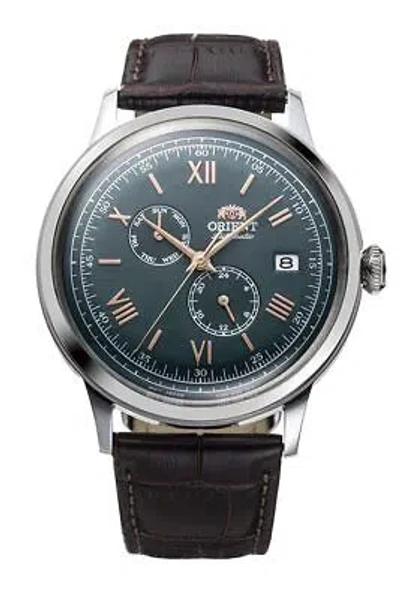 Pre-owned Orient []  Bambino Self-winding Watch Mechanical Made In Japan Rn-ak0703e M