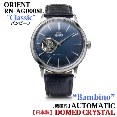 Pre-owned Orient Classic Rn-ag0008l Blue Mechanical Men's Watch In Box From Jp