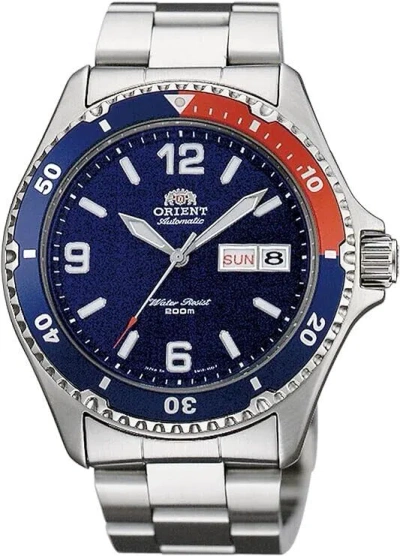 Pre-owned Orient []  Mako Automatic Watch Mechanical Automatic Divers Saa02009d3