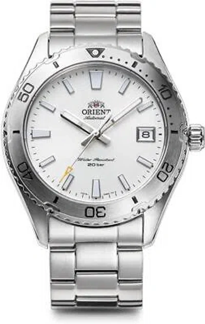 Pre-owned Orient Mako Sports Rn-ac0q03s Automatic Men Watch In Box
