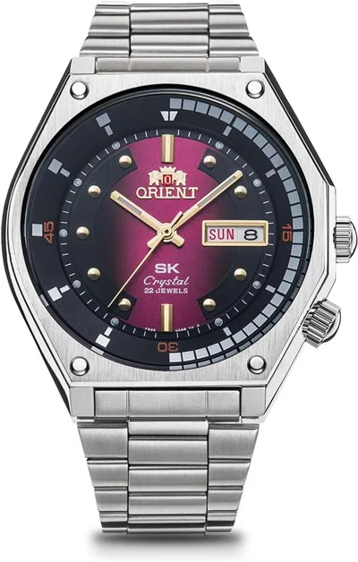 Pre-owned Orient []  Revivalofsk Reprint Model Mechanical Automatic Rn-aa0b02r Men's