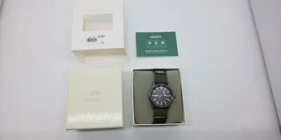 Pre-owned Orient []  Self-winding Watch Field Mechanical Made In Japan Rn-ak0403n Men