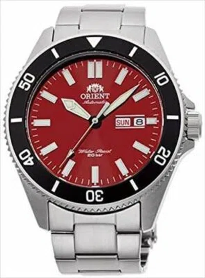 Pre-owned Orient Sport Diver Design Rn-aa0915r Mechanical Automatic Men's Watch