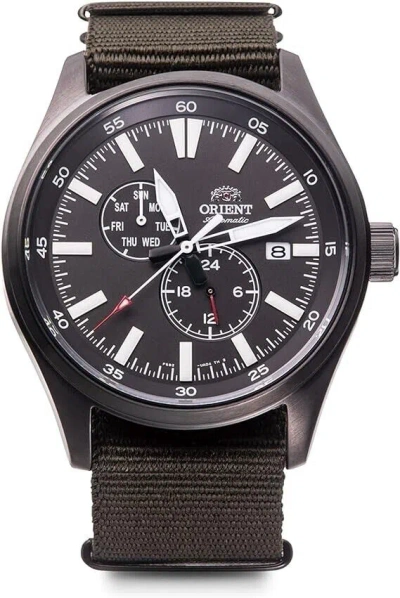 Pre-owned Orient Sports Rn-ak0403n Men Mechanical Automatic Men's Watch F/s