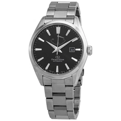 Orient Star Automatic Black Dial Men's Watch Re-au0402b00b In Multi