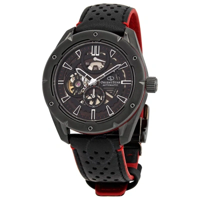 Orient Star Automatic Black Dial Men's Watch Re-av0a03b00b