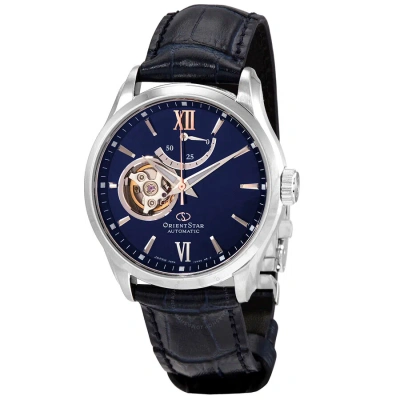 Orient Star Automatic Blue Dial Men's Watch Re-at0006l00b
