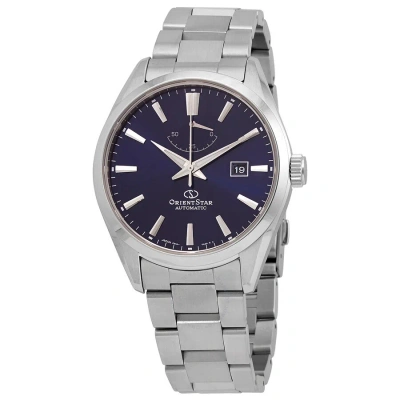 Orient Star Automatic Blue Dial Men's Watch Re-au0403l00b In Metallic